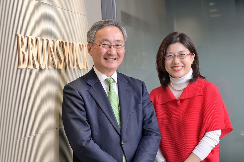Ken Shibusawa and Akiko Karaki